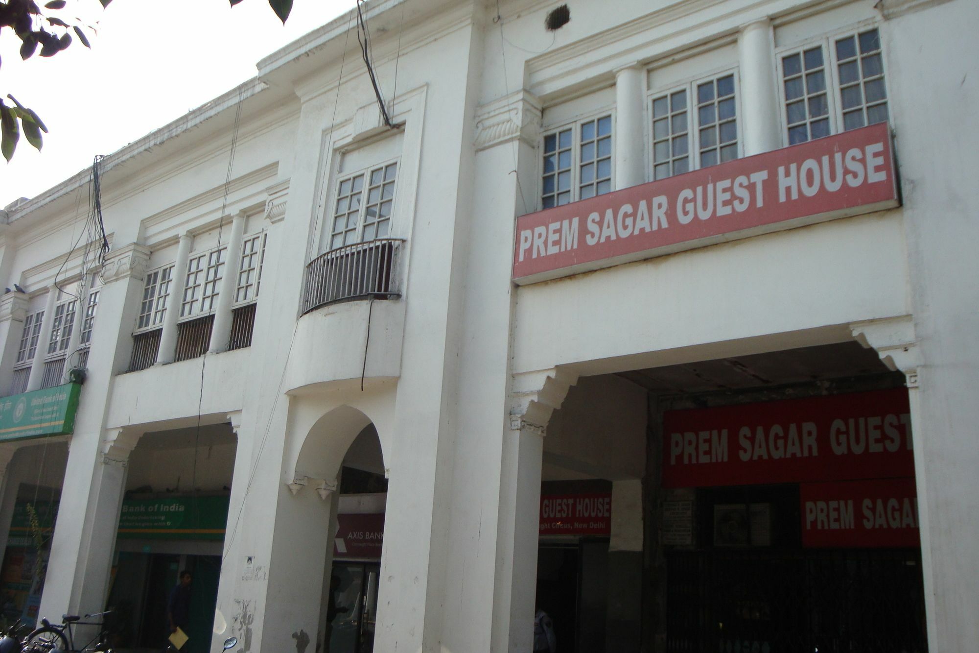 Prem Sagar Guest House New Delhi Exterior foto